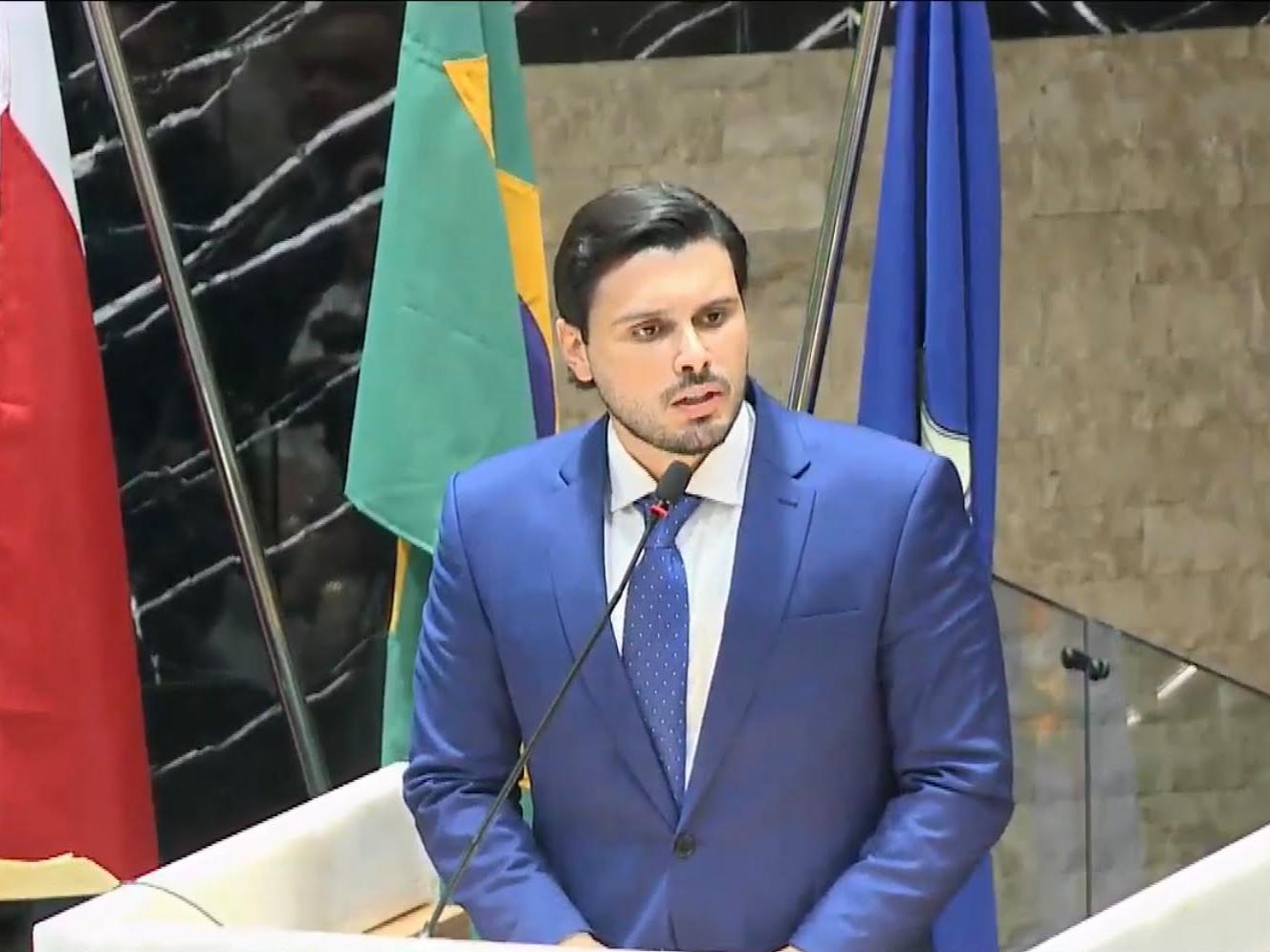 O vereador Renan Normando (MDB) foi eleito presidente da Câmara de Belém para o biênio 2027-2028